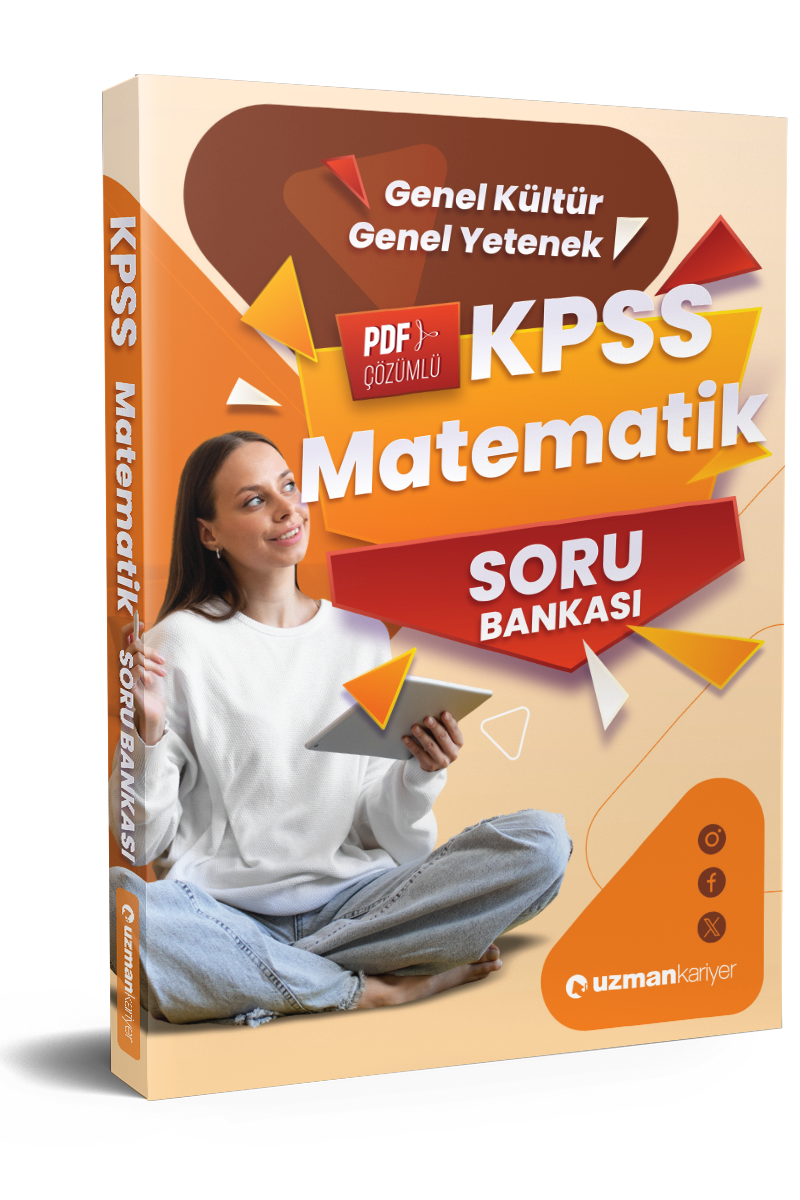 2026 KPSS GKGY Matematik Soru Bankası