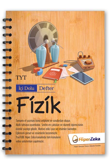 İçi Dolu Defter Tyt Fizik