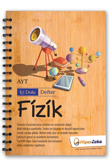 İçi Dolu Defter Ayt Fizik