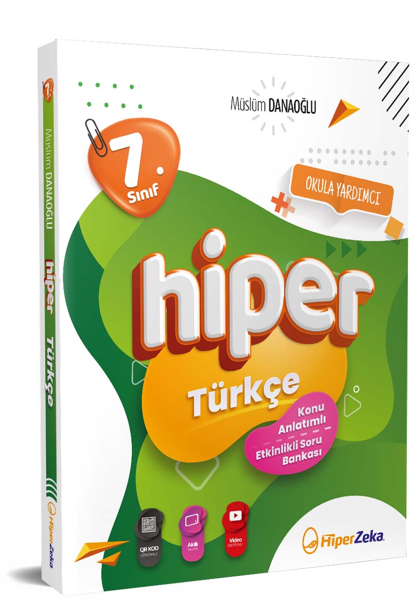 7. Snf Hiper Türkçe Konu Anlatımlı & Soru B