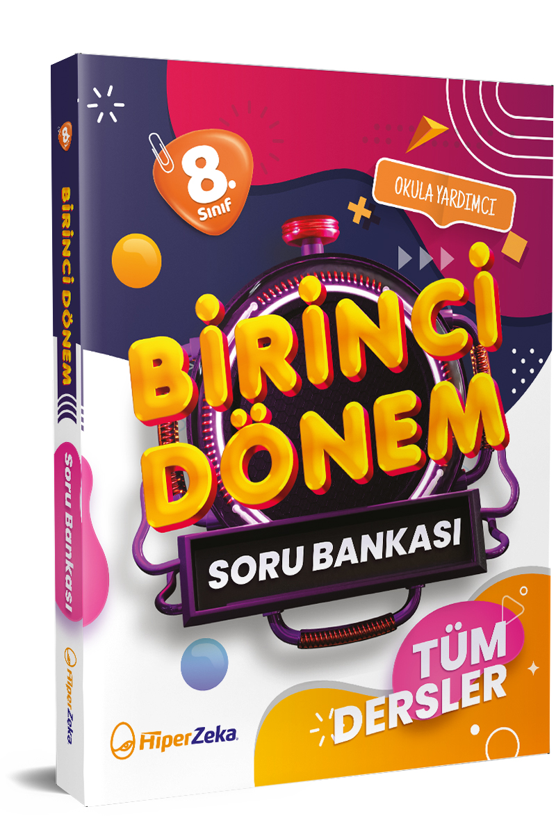 8. Snf Birinci Dönem Soru Bankası