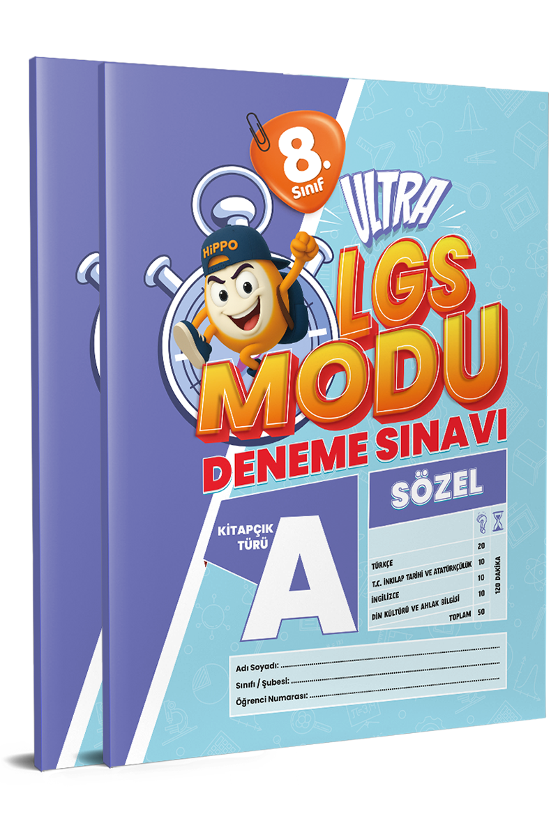 2026 8. Sınıf LGS Modu ULTRA Deneme  | Kurumsal