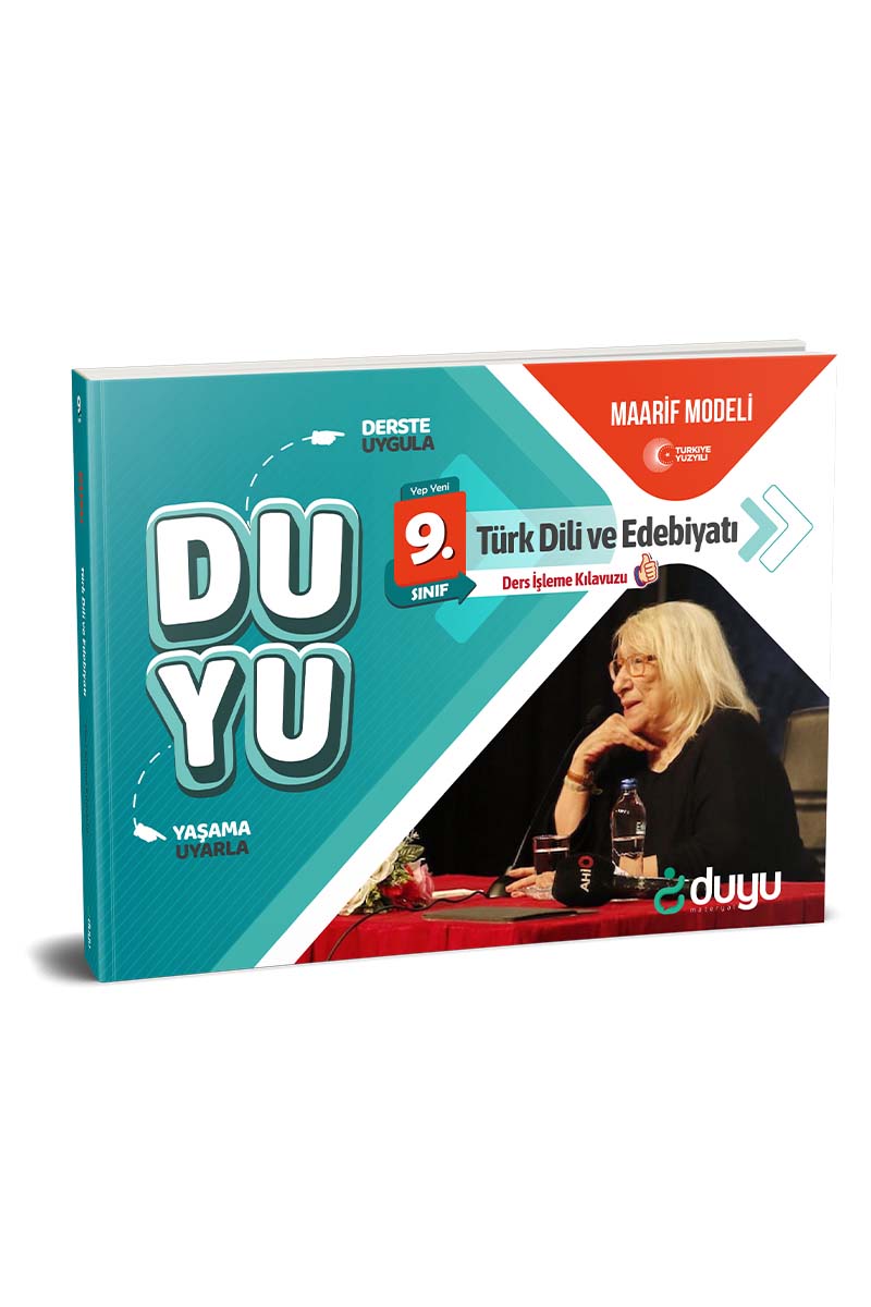 9. Snf Duyu Türk Dili ve Ede Ders İşleme K