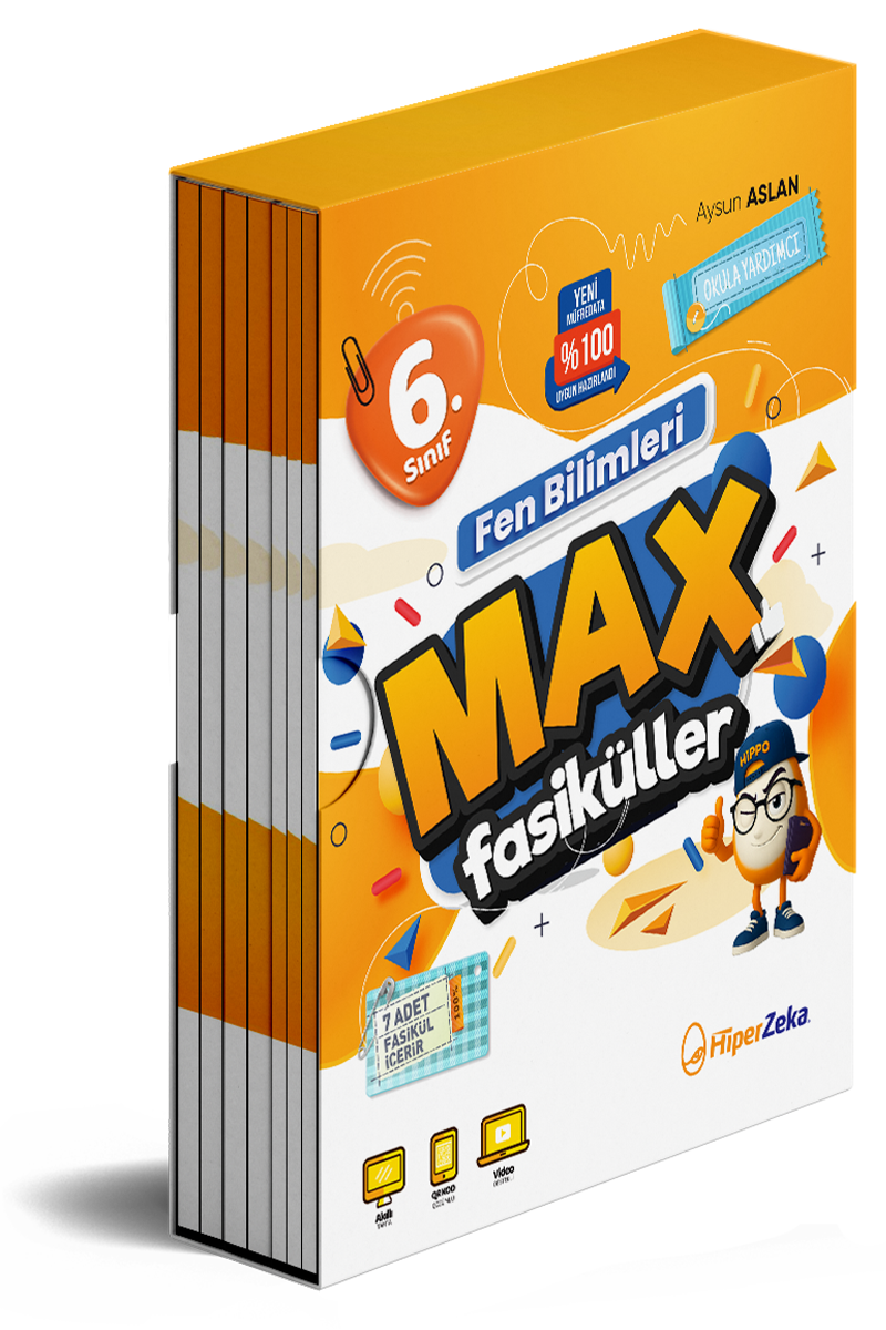 6. Sınıf MAX Fen Bilimleri  Fasiküller