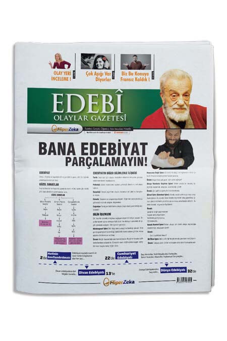 Gazete Edebi Olaylar