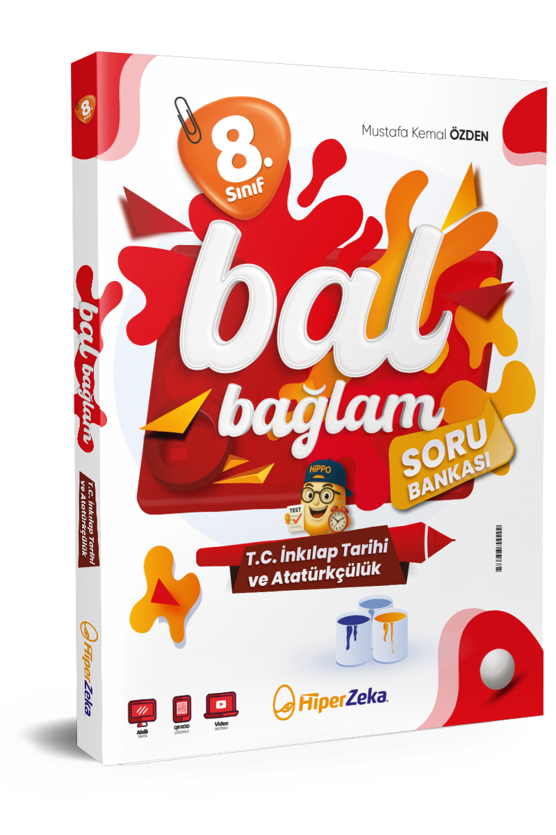 8. Snf Bal Bağlam T.C. İnkılap Tarihi Soru Bankası
