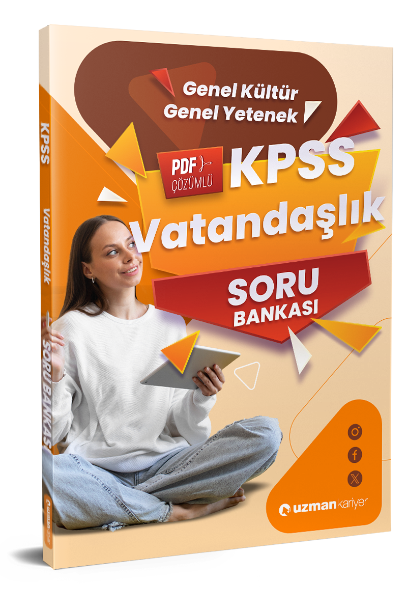 2026 KPSS GKGY Vatandaşlık Soru Bankası