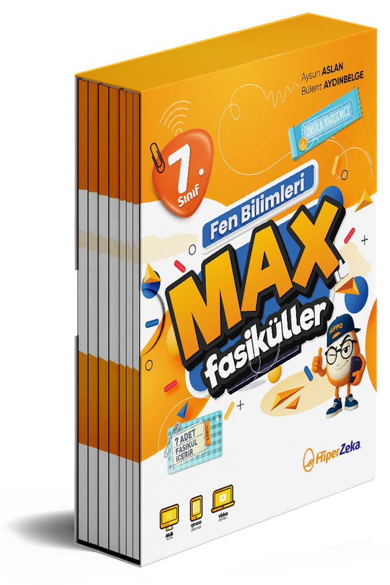 2026 7. Sınıf MAX Fen Bilimleri  Fasiküller