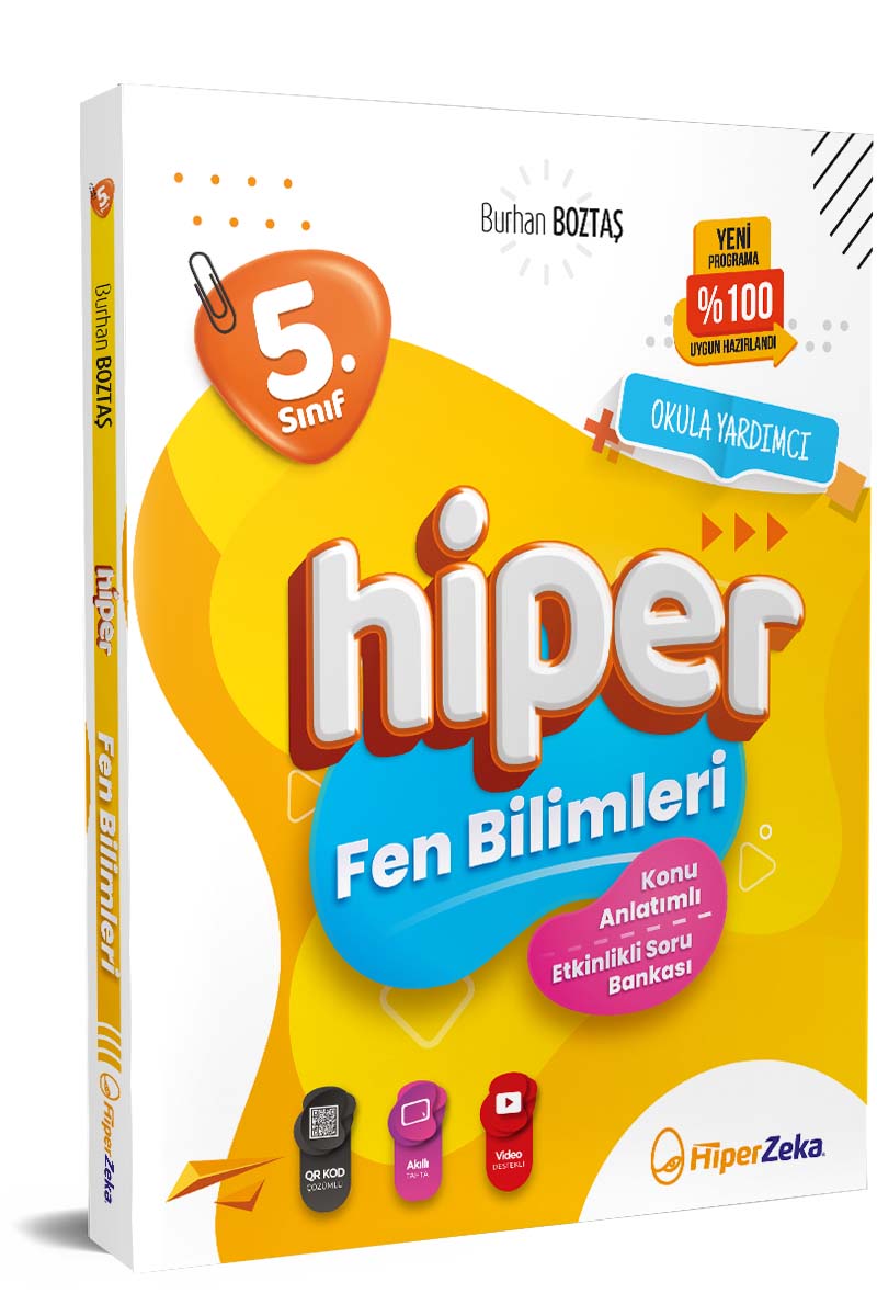5. Snf Hiper Fen Bilimleri Konu Anlatımlı & Soru B