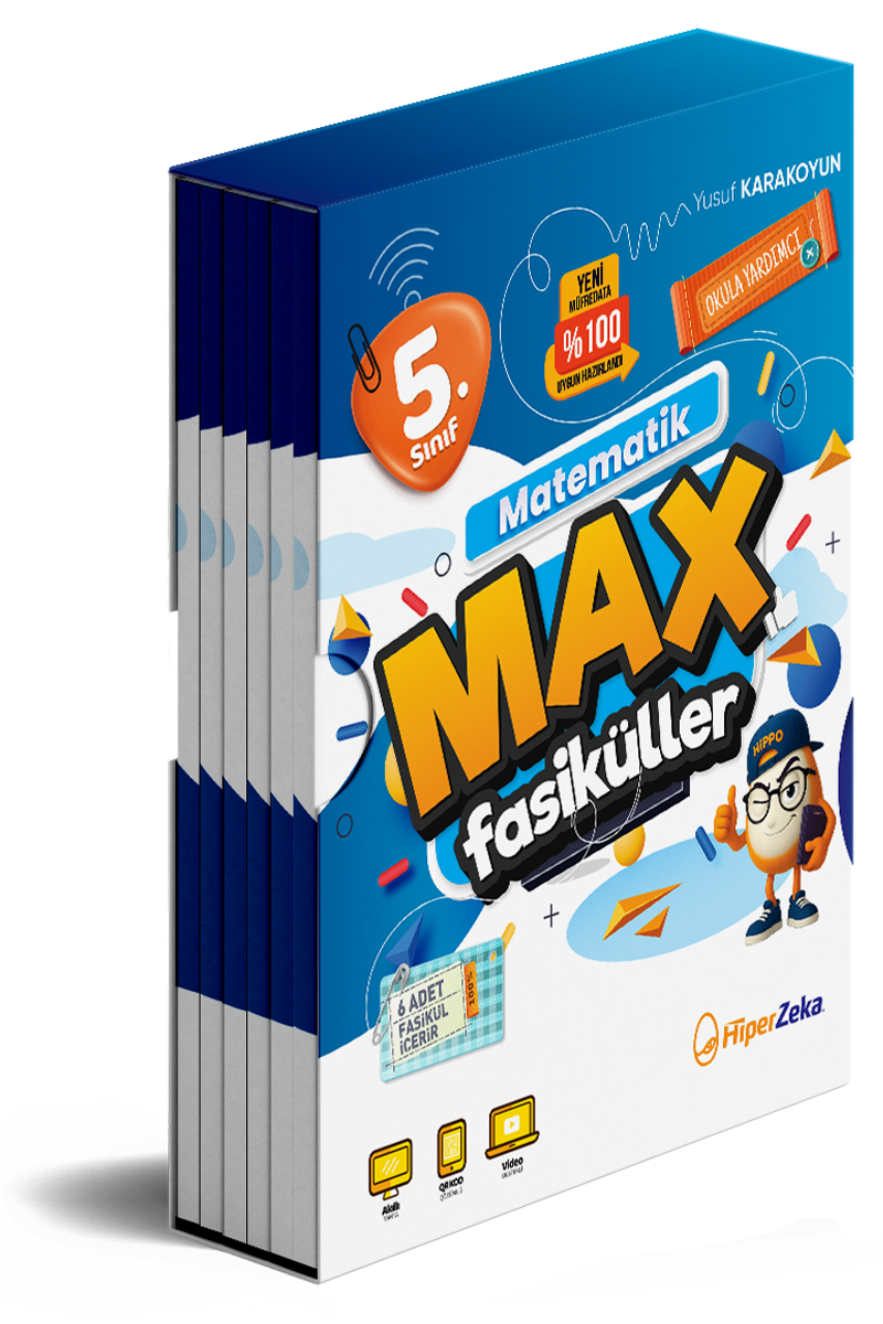 2026 5. Sınıf MAX Matematik  Fasiküller