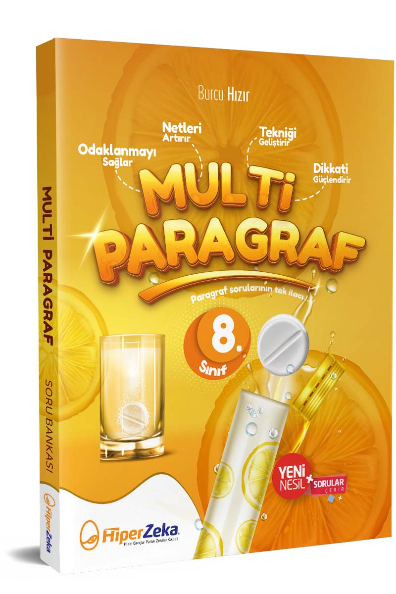 8. Snf Multi Paragraf Soru Bankası
