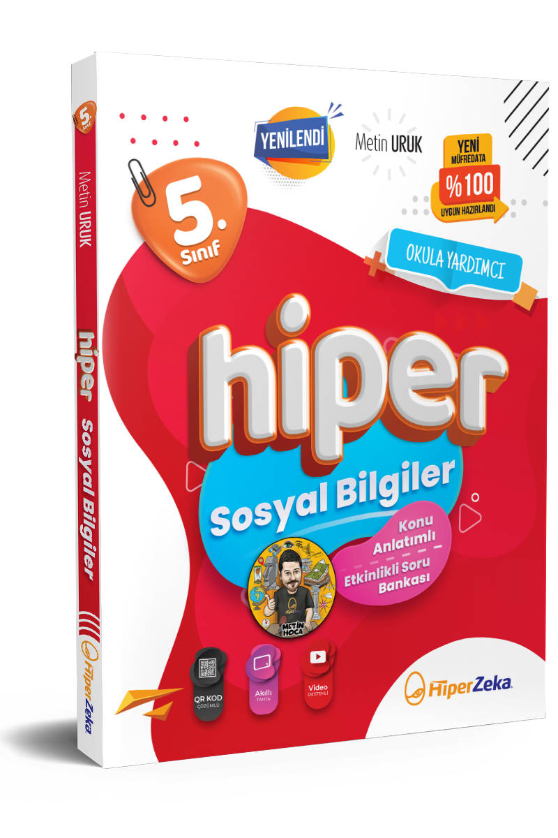 5. Snf Hiper Sosyal Bilgiler Konu Anl & Soru B