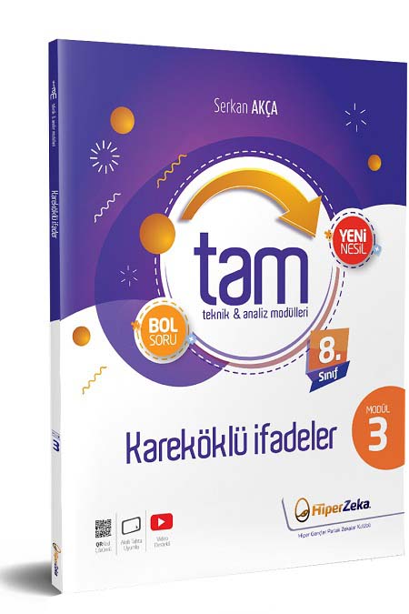 8. Snf Tam  Matematik 3 - Kareköklü Sayılar
