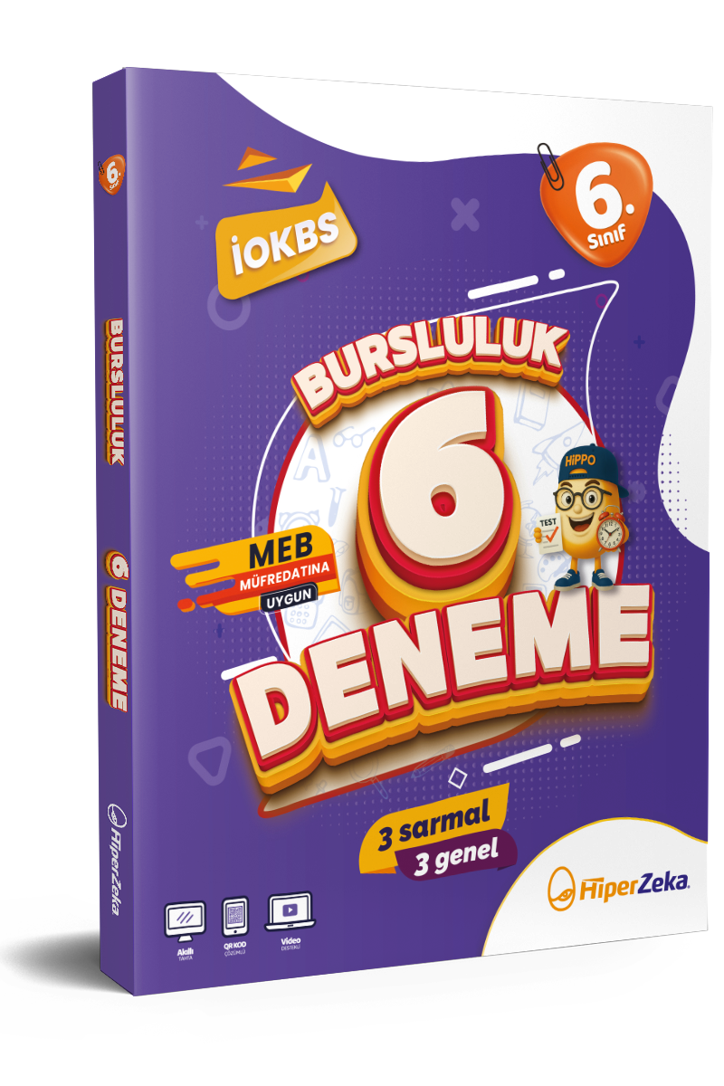 6. Sınıf 6 Deneme İOKBS | 3 Sarmal & 3 Genel