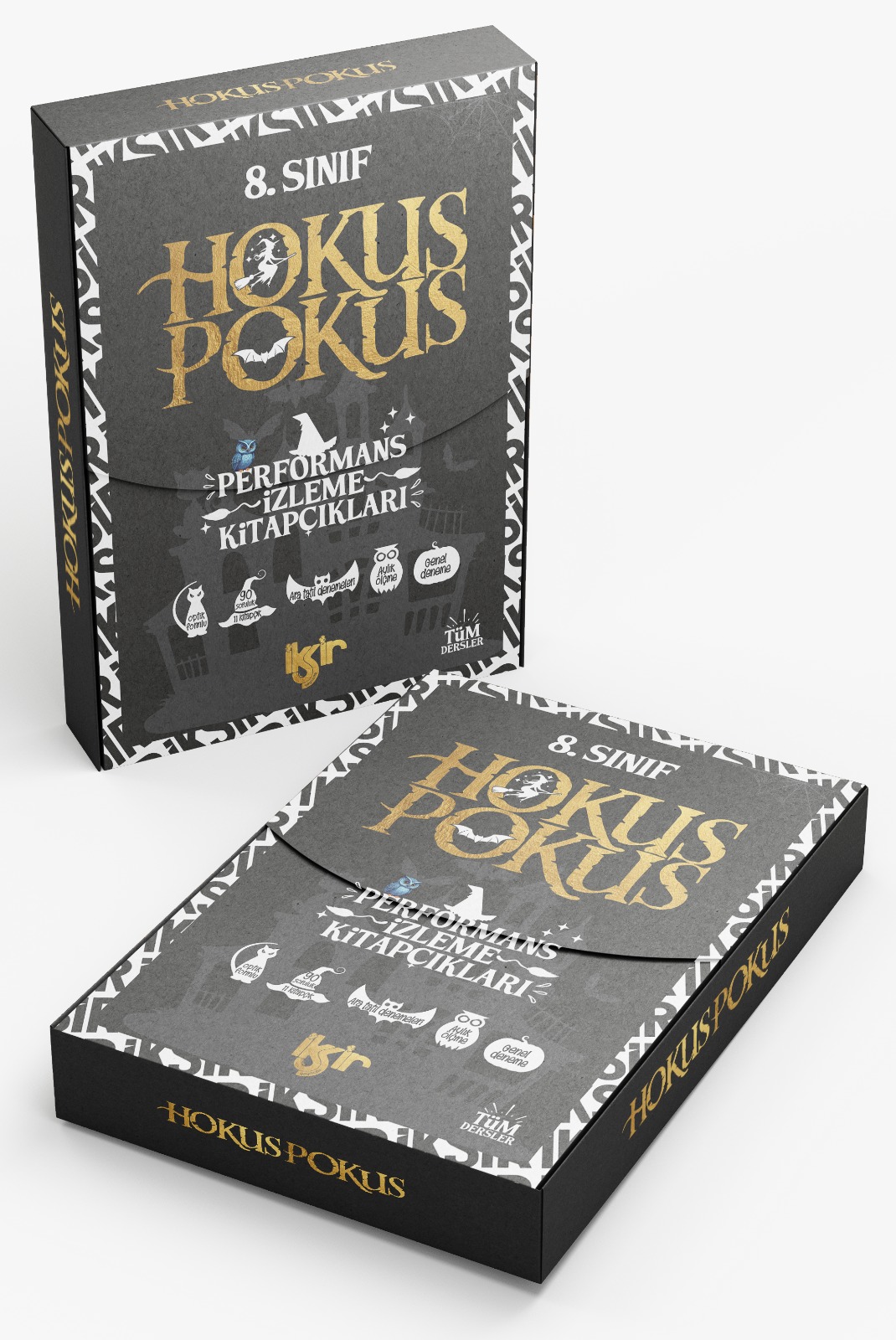 8. Snf İksir Hokus Pokus Performans İzleme Kitapçı