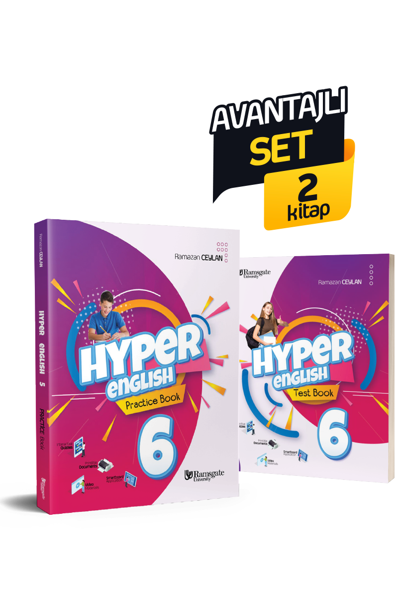 Avantajlı Set 2026 6. Sınıf Hyper Set