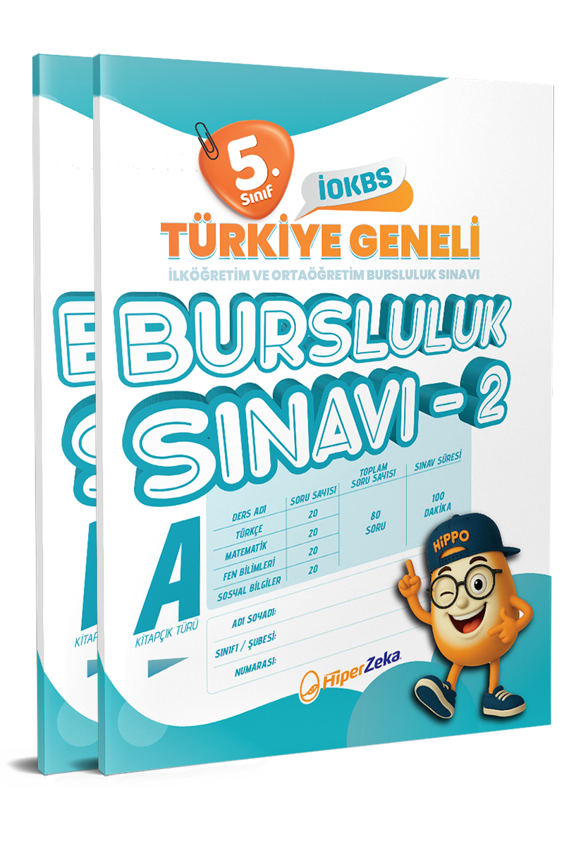 2026 5. Sınıf Türkiye Geneli Bursluluk-2 |Kurumsal