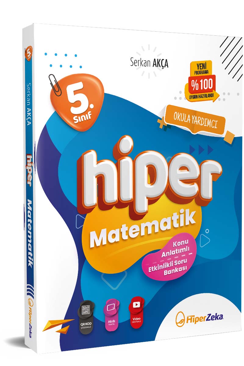 5. Snf Hiper Matematik Konu Anlatımlı & Soru B