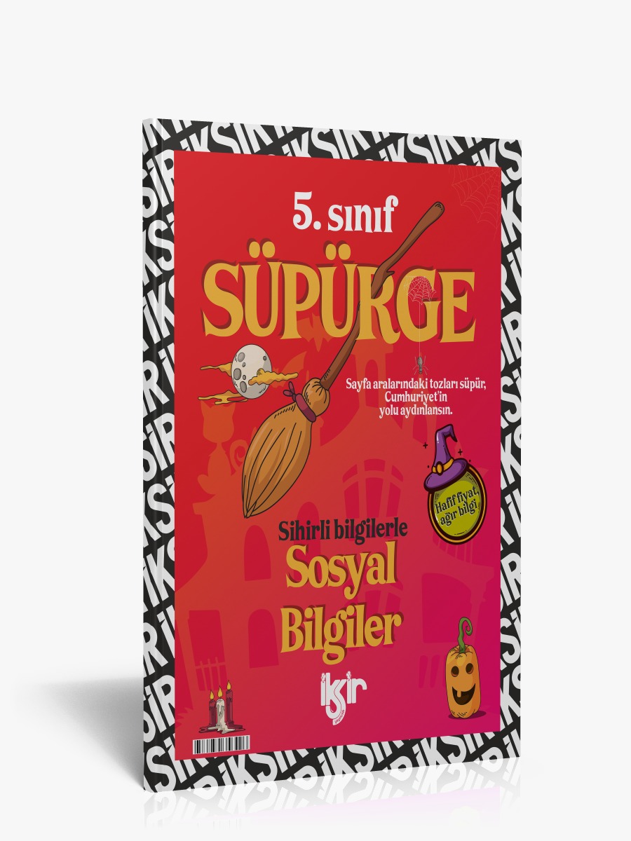 5. Snf İksir Süpürge Sosyal Bilgiler