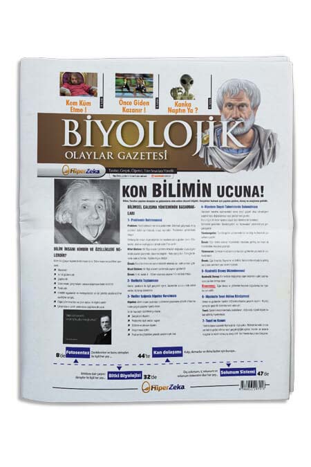 Gazete Biyolojik Olaylar