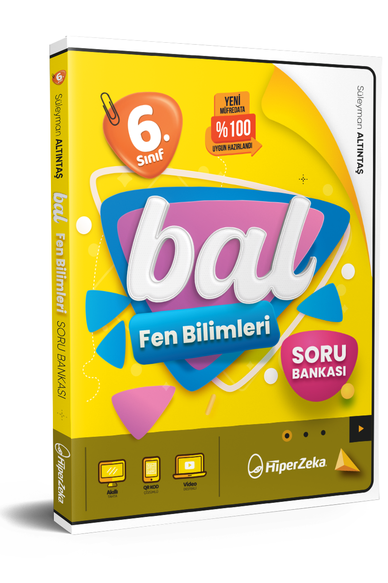 6. Snf Bal Fen Bilimleri Soru Bankası