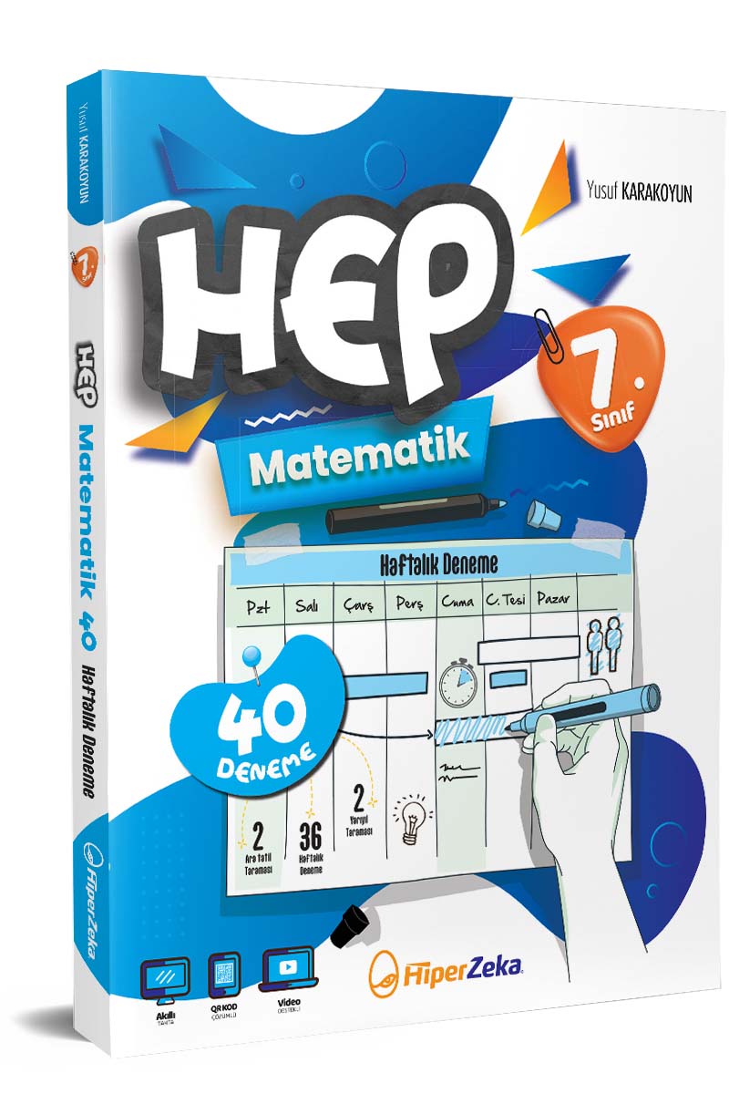 7. Snf Hep Matematik 40 Haftalık Deneme