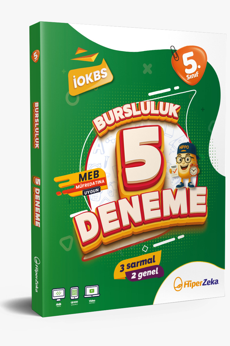 5. Sınıf 5 Deneme İOKBS | 3 Sarmal & 2 Genel