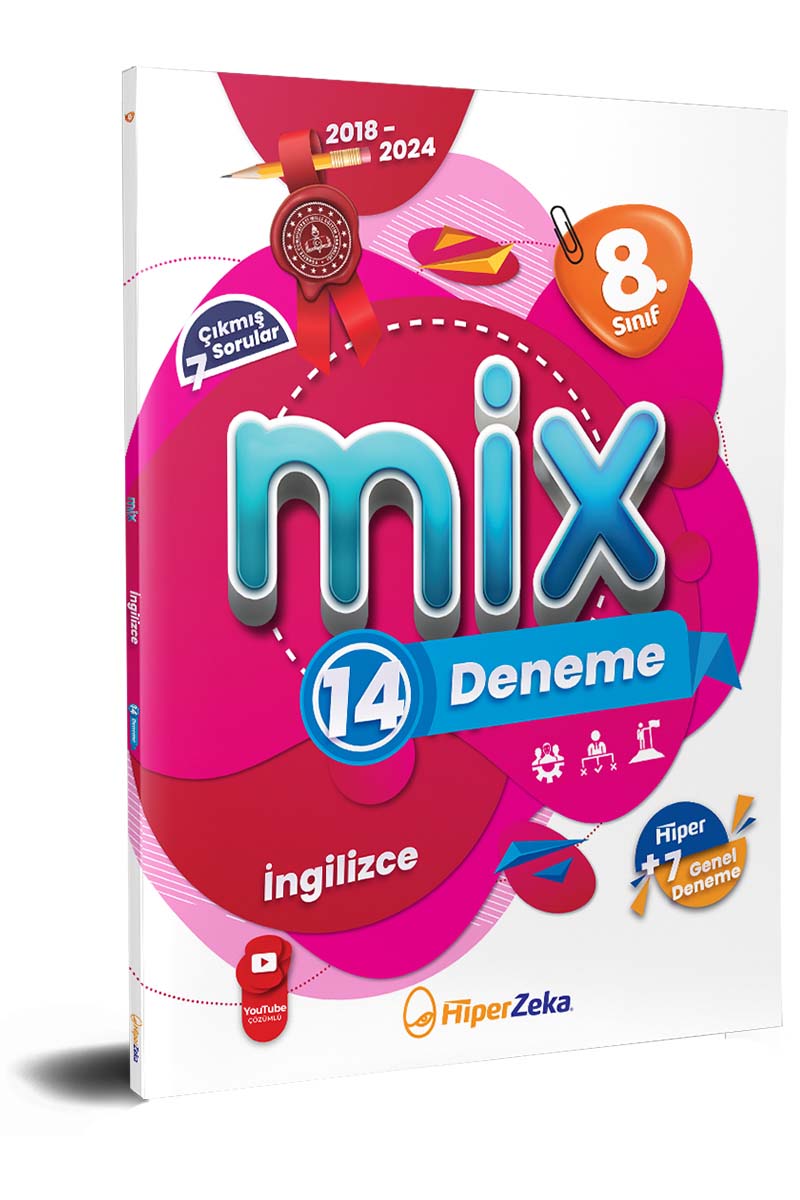 8. Snf Mix 21 Deneme İngilizce