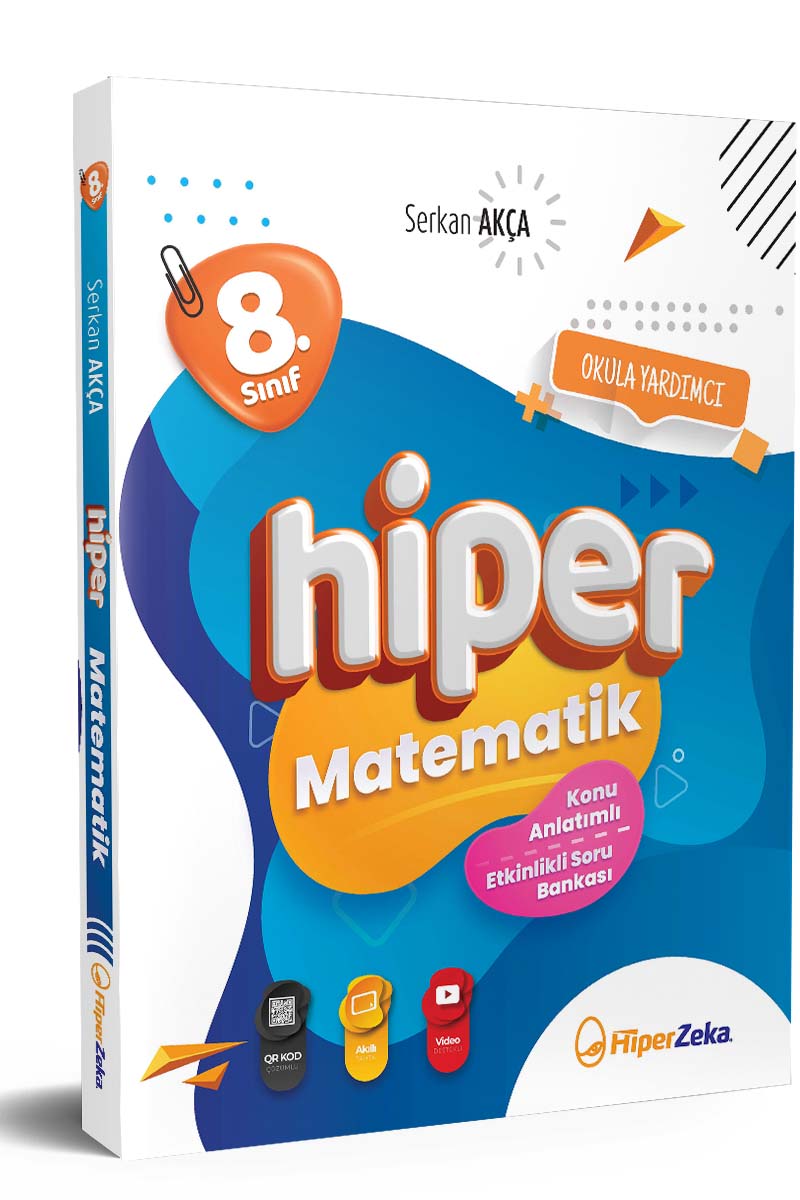8. Snf Hiper Matematik Konu Anlatımlı & Soru B