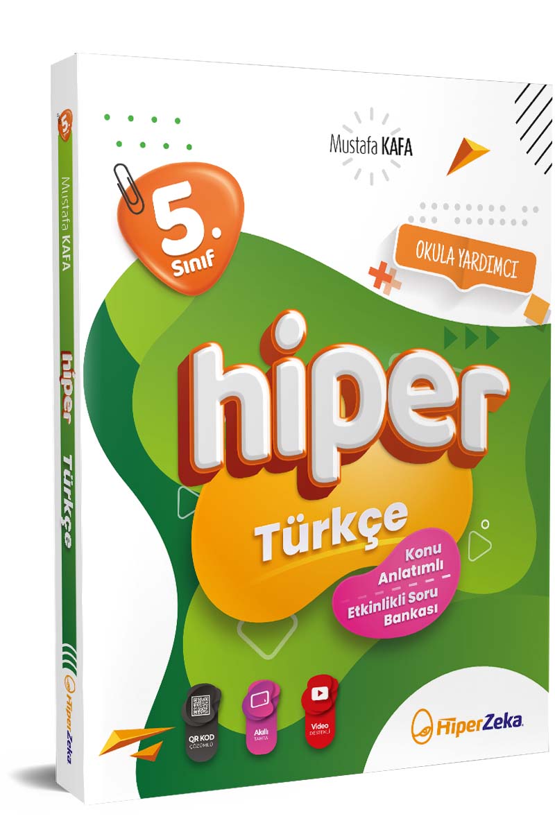 5. Snf Hiper Türkçe Konu Anlatımlı & Soru B