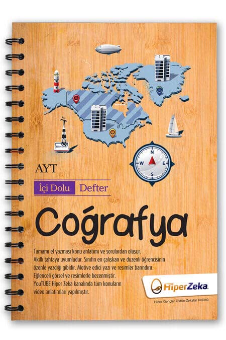 İçi Dolu Defter Ayt Coğrafya