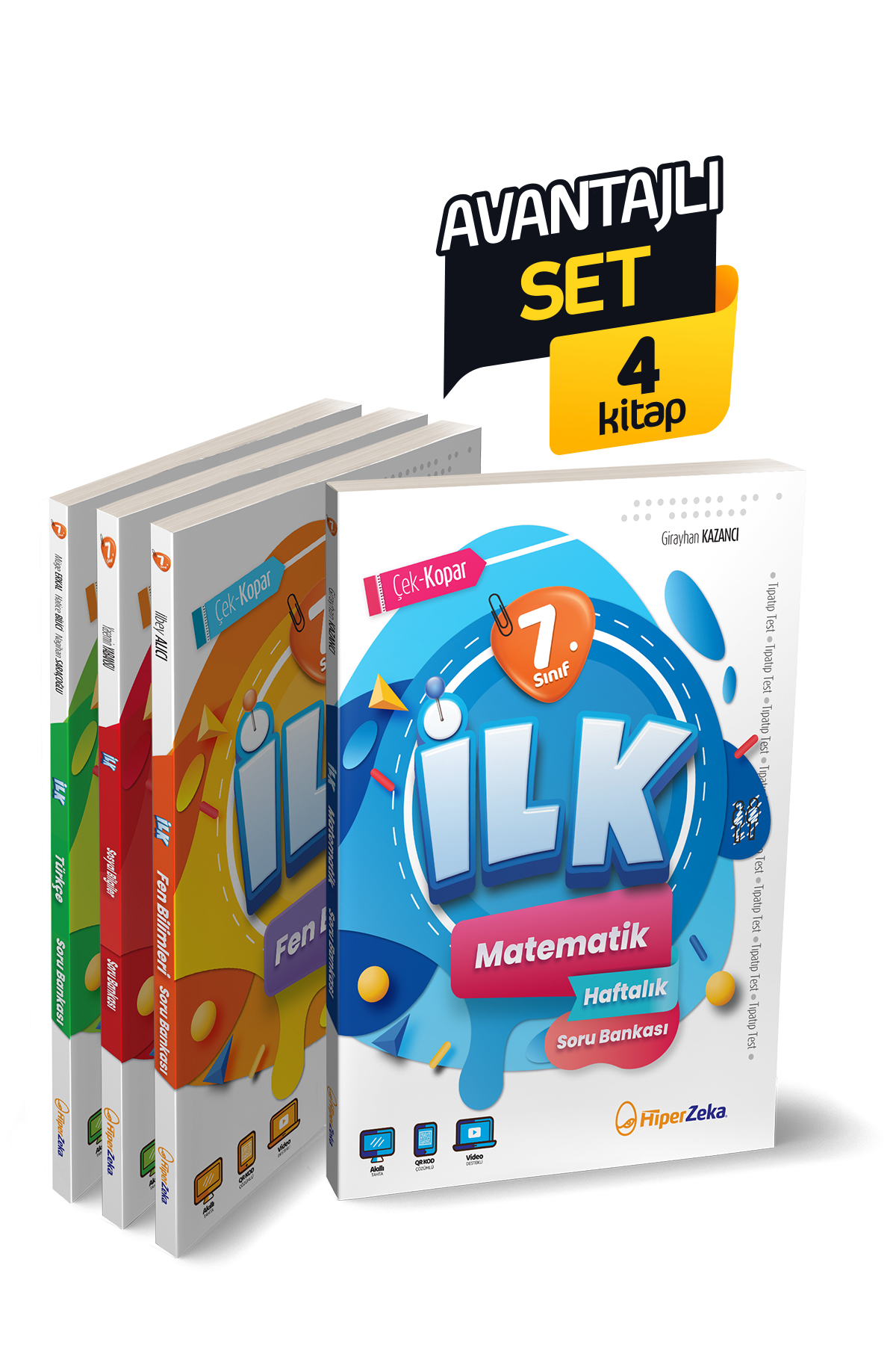 Avantajlı Set 2026 7. Sınıf İlk Soru Bankaları 