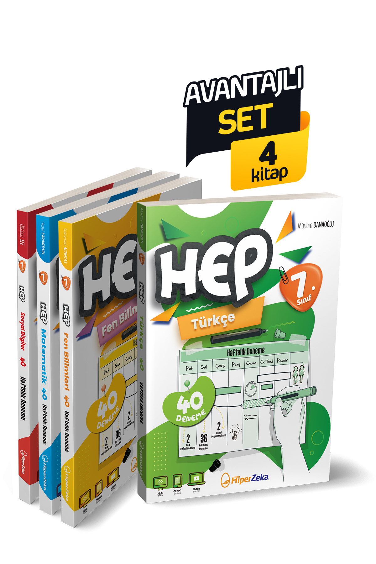 Avantajlı Set 2026 7. Sınıf Hep Denemeleri