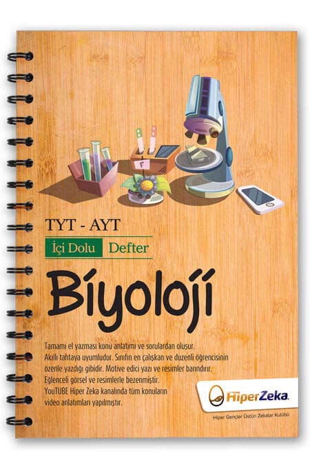 İçi Dolu Defter Tyt & Ayt Biyoloji