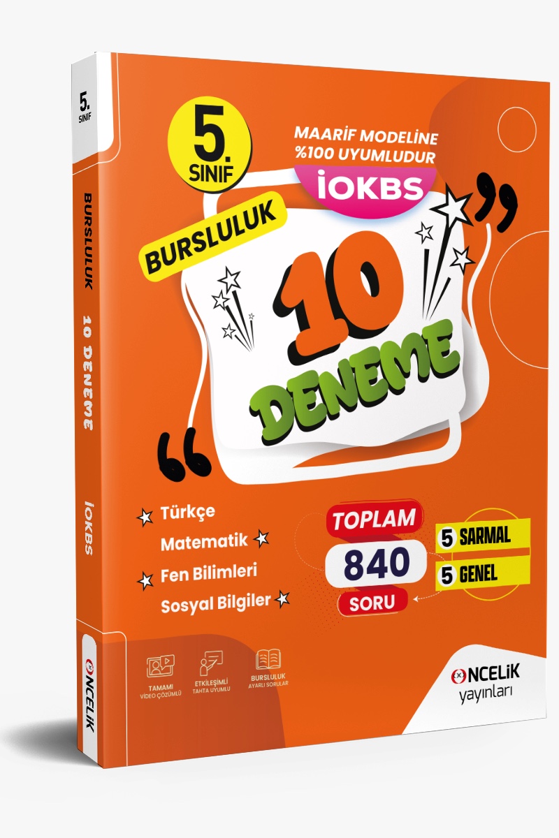 Öncelik 5. Sınıf İOKBS 10 Deneme