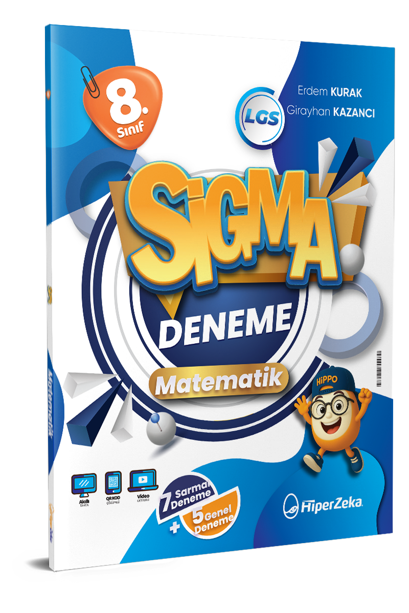 8. Sınıf Sigma Matematik Deneme  | 7 Sarmal & 5 Ge