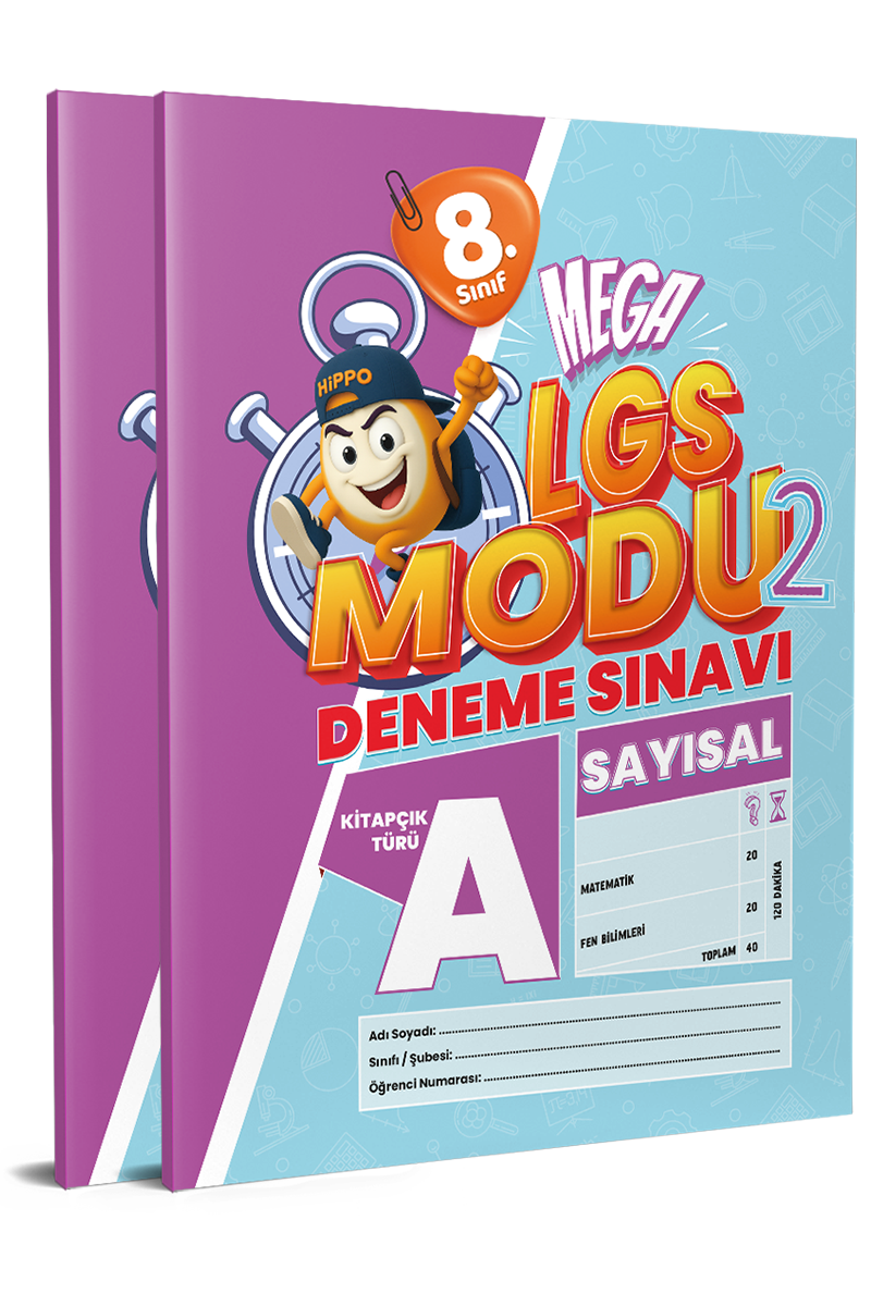 2026 8. Sınıf LGS Modu MEGA-2 Deneme | Kurumsal