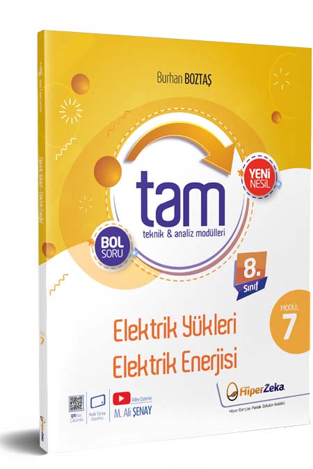8. Snf Tam  Fen Bilimleri 7 - Elektrik Yükleri