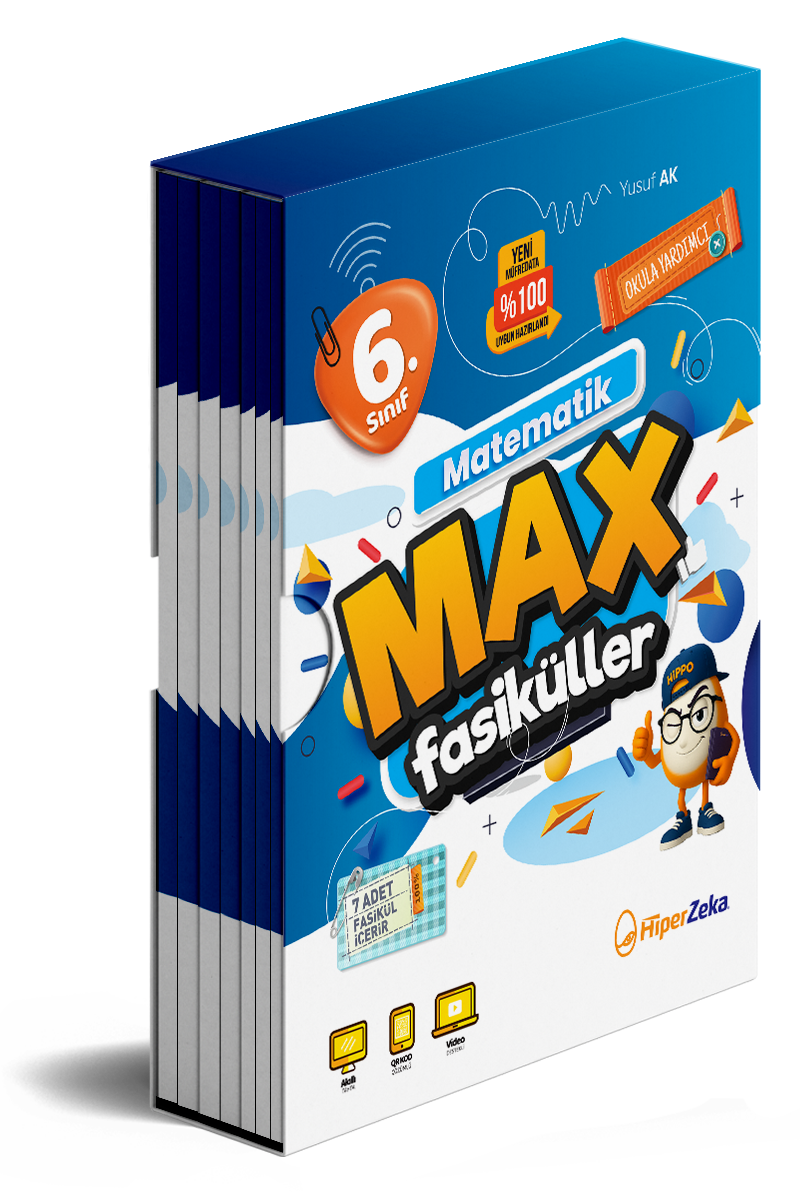 2026 6. Sınıf MAX Matematik  Fasiküller