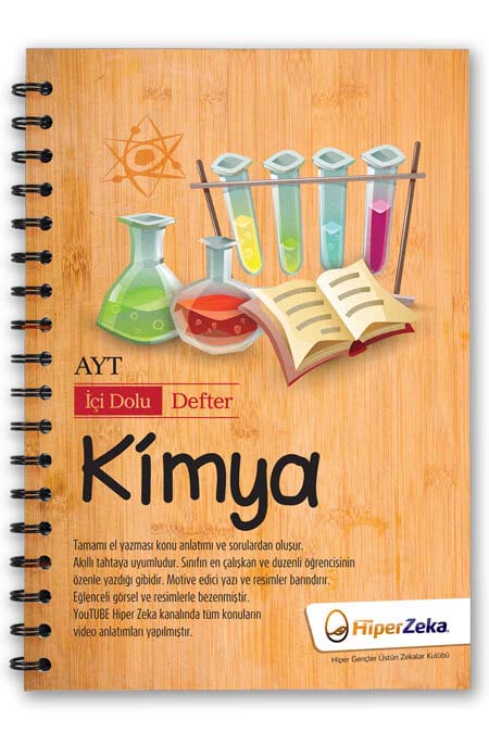 İçi Dolu Defter Ayt Kimya
