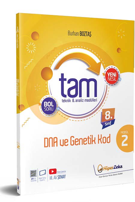 8. Snf Tam  Fen Bilimleri 2 - Dna ve Genetik Kod