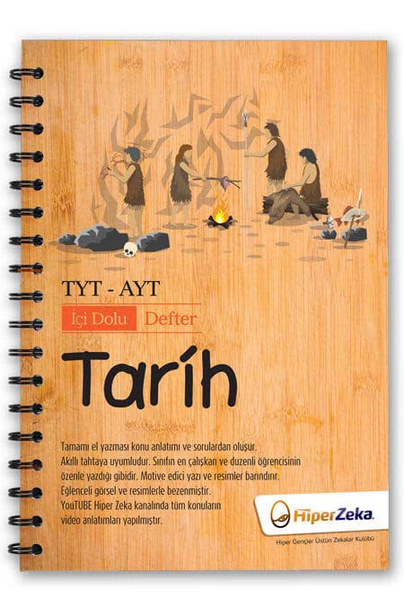 İçi Dolu Defter Tyt& Ayt Tarih  