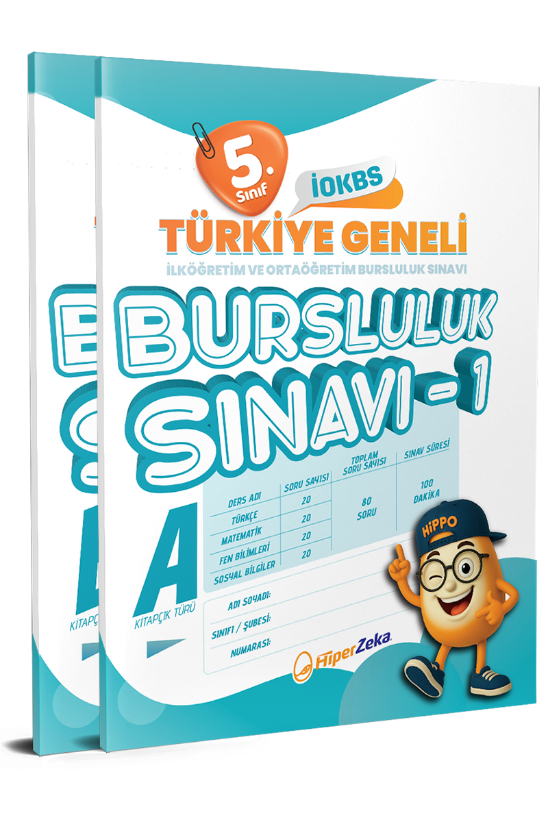 2026 5. Sınıf Türkiye Geneli Bursluluk-1 |Kurumsal