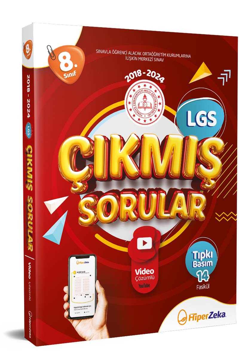 8. Snf LGS Çıkmış Sorular (2018-2024)