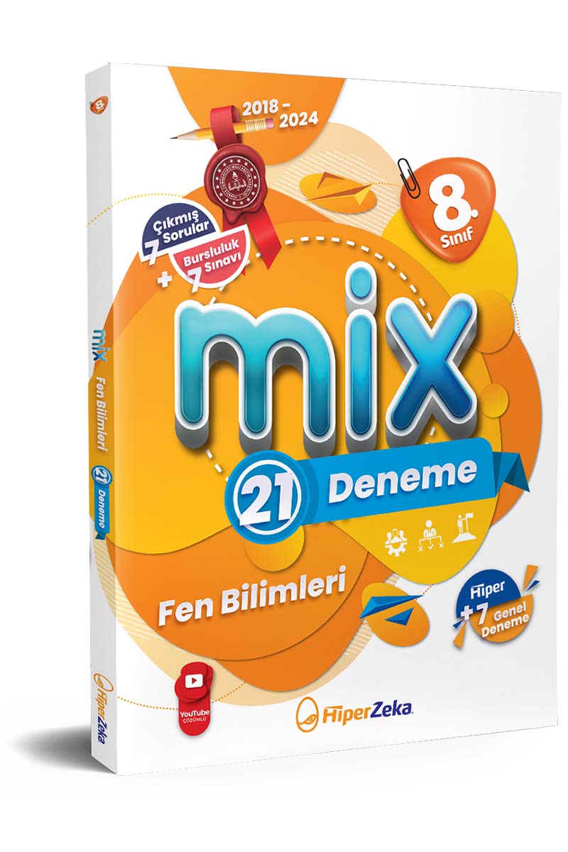 8. Snf Mix 21 Deneme Fen Bilimleri