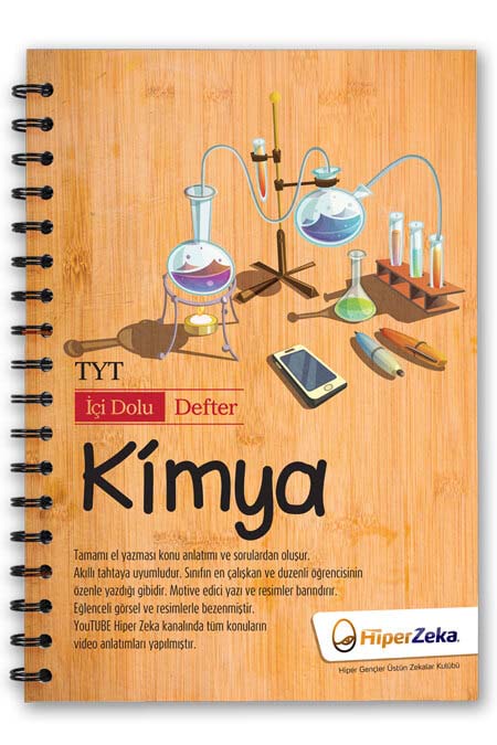 İçi Dolu Defter Tyt Kimya