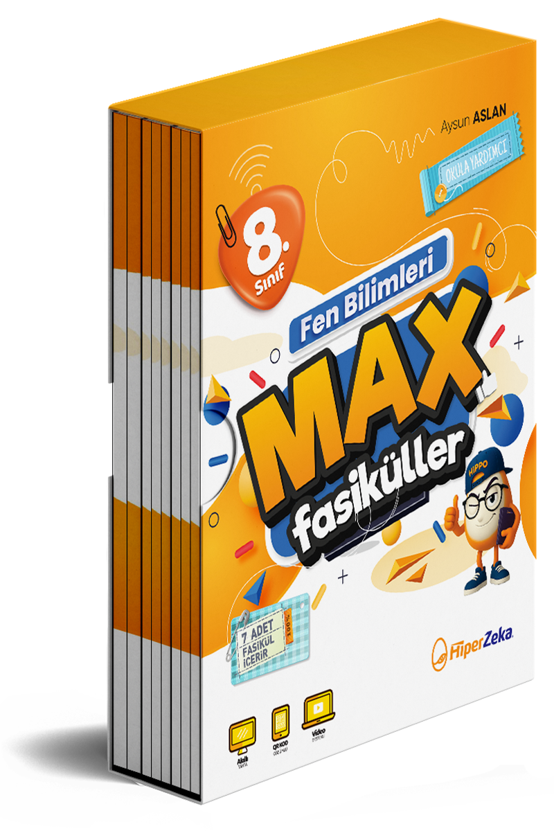 2026 8. Sınıf MAX Fen Bilimleri  Fasiküller