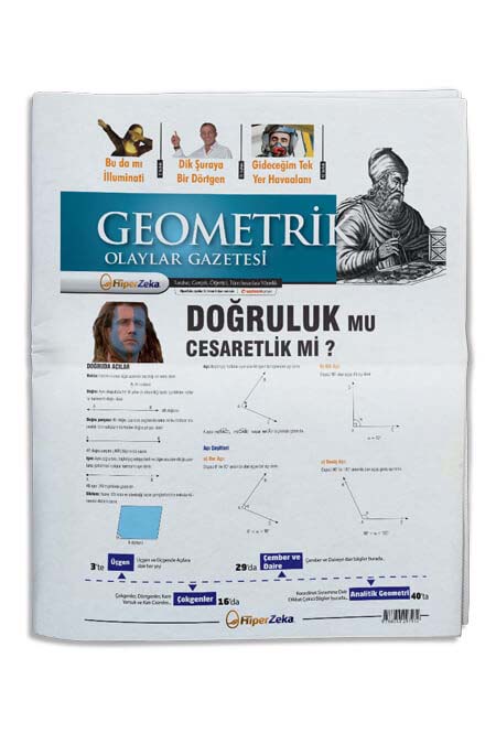 Gazete Geometrik Olaylar