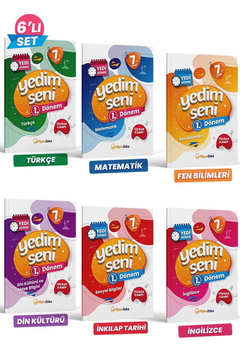 7. Snf Yedim Seni 1. Dönem Tekrar Kampı