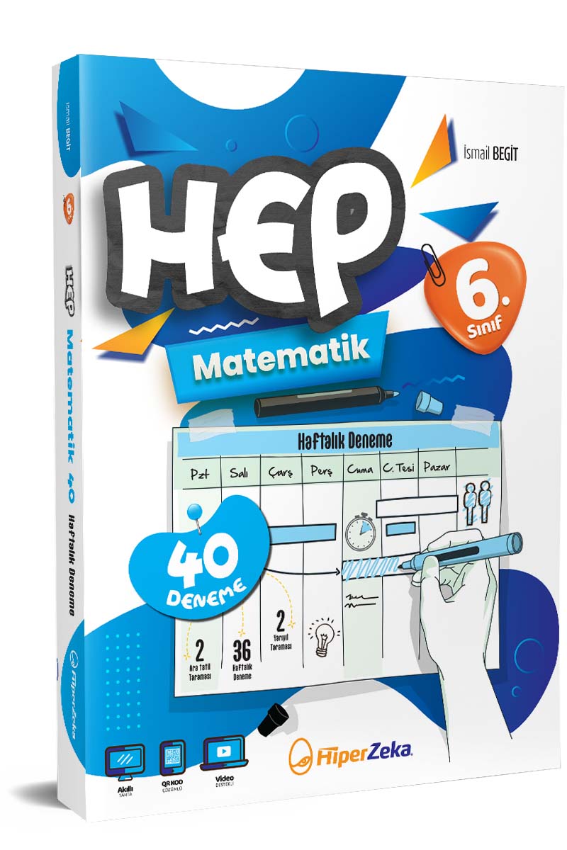 6. Snf Hep Matematik 40 Haftalık Deneme